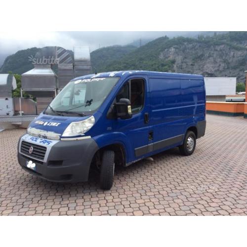 Fiat Ducato con gancio di traino - Euro 4