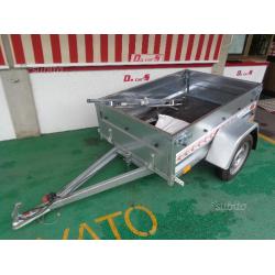 Carrello portatutto con centine e telo