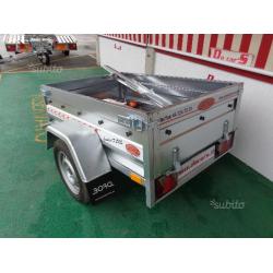 Carrello portatutto con centine e telo