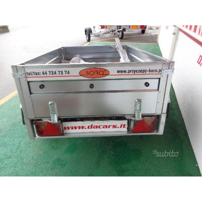Carrello portatutto con centine e telo