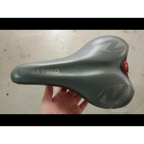 Sella unisex bicicletta gel