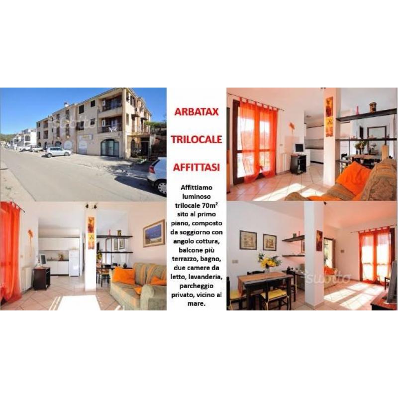 Arbatax (Tortolì) appartamento vacanze 500m mare