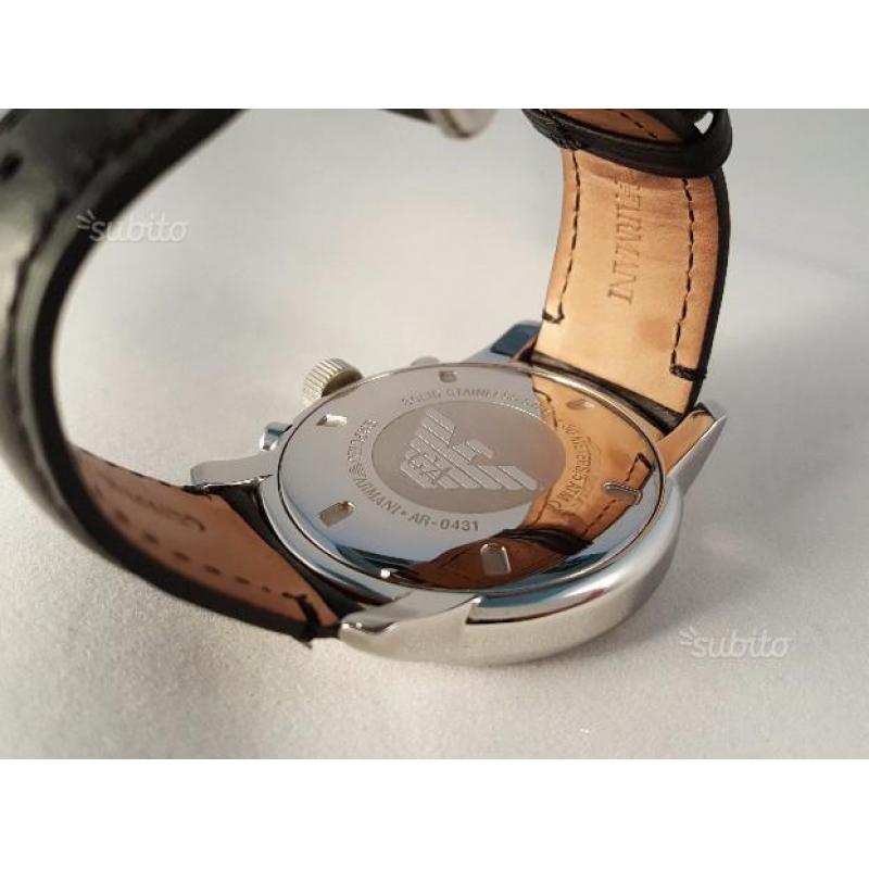 Cronografo Emporio Armani