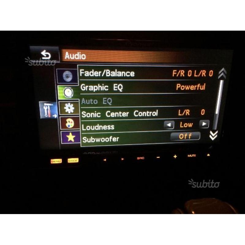 Pioneer AVH-P4200DVD