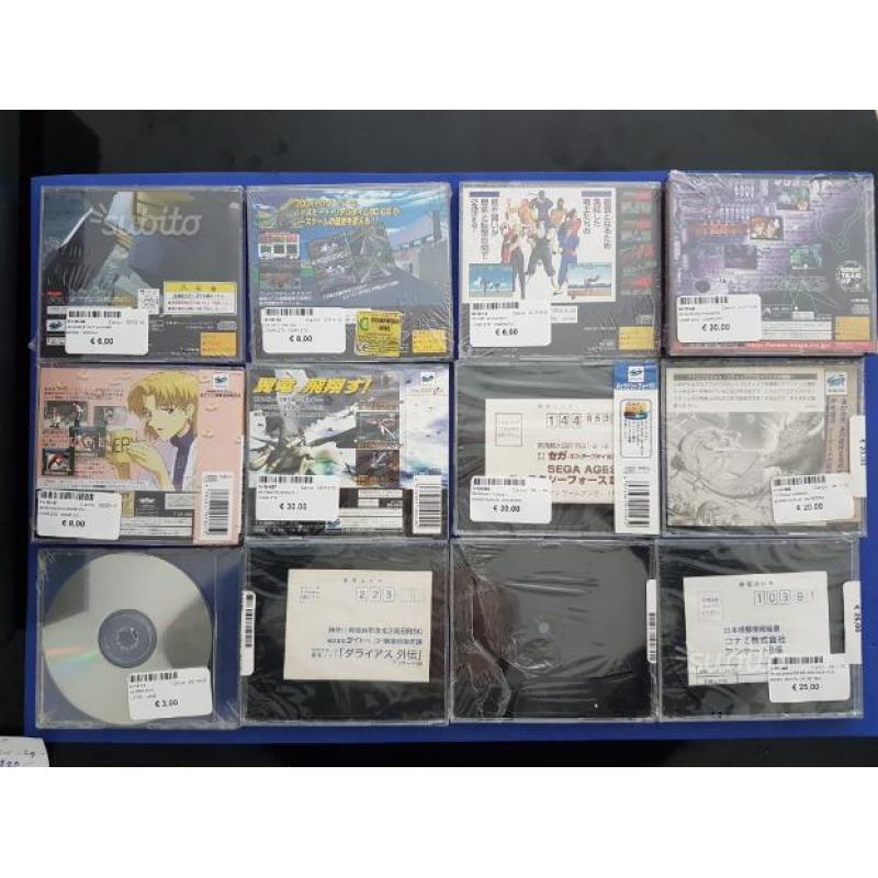 Giochi console sega saturn