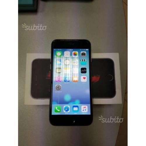 IPhone 6s 16 gb nero