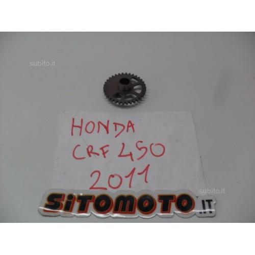Honda crf 450 iniezione ingranaggio contro albero