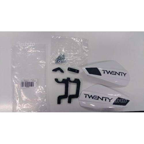 Paramani moto Twenty Vapor (la coppia) Nuovo 25 eu