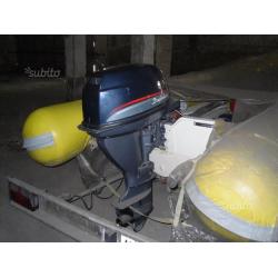 Gommone STINGHER 4 mt motore Selva 15 Hp 4 tempi