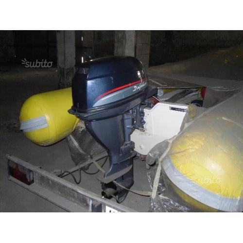 Gommone STINGHER 4 mt motore Selva 15 Hp 4 tempi