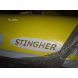 Gommone STINGHER 4 mt motore Selva 15 Hp 4 tempi