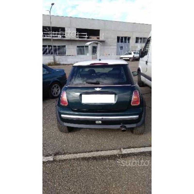 Ricambi mini cooper dal 2001al 2007