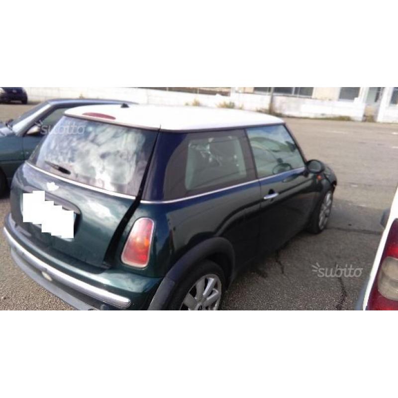 Ricambi mini cooper dal 2001al 2007