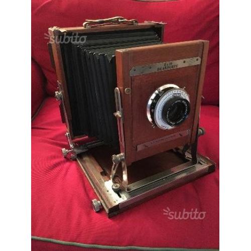Banco ottico Deardorff 20x25, Goerz 270mm, rid 4x5