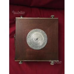 Banco ottico Deardorff 20x25, Goerz 270mm, rid 4x5