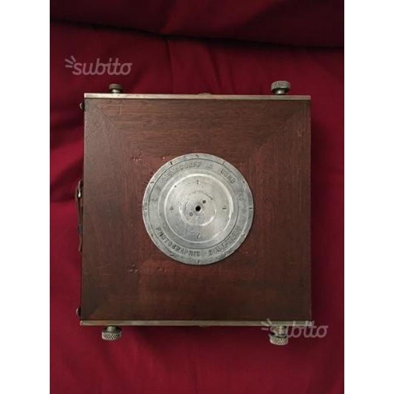 Banco ottico Deardorff 20x25, Goerz 270mm, rid 4x5