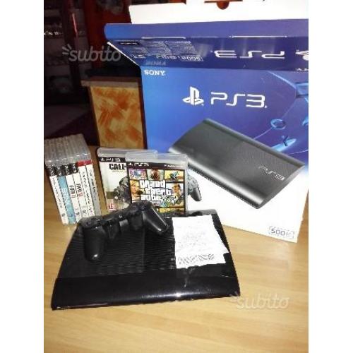 Ps3 500gb + Giochi