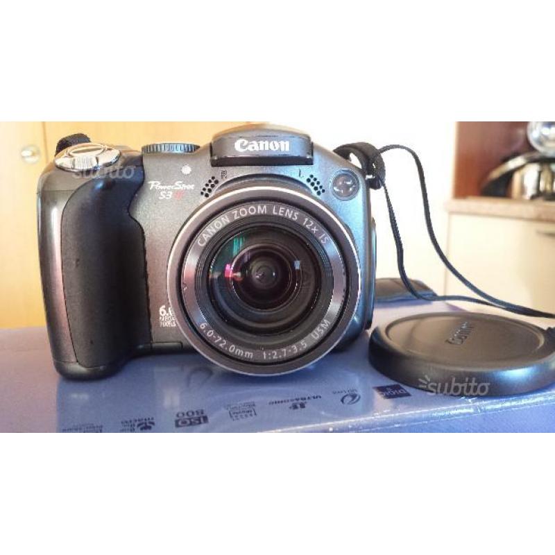 Canon PowerShot S3 IS