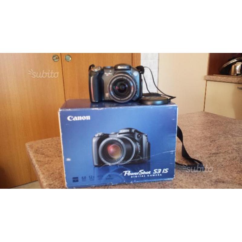 Canon PowerShot S3 IS