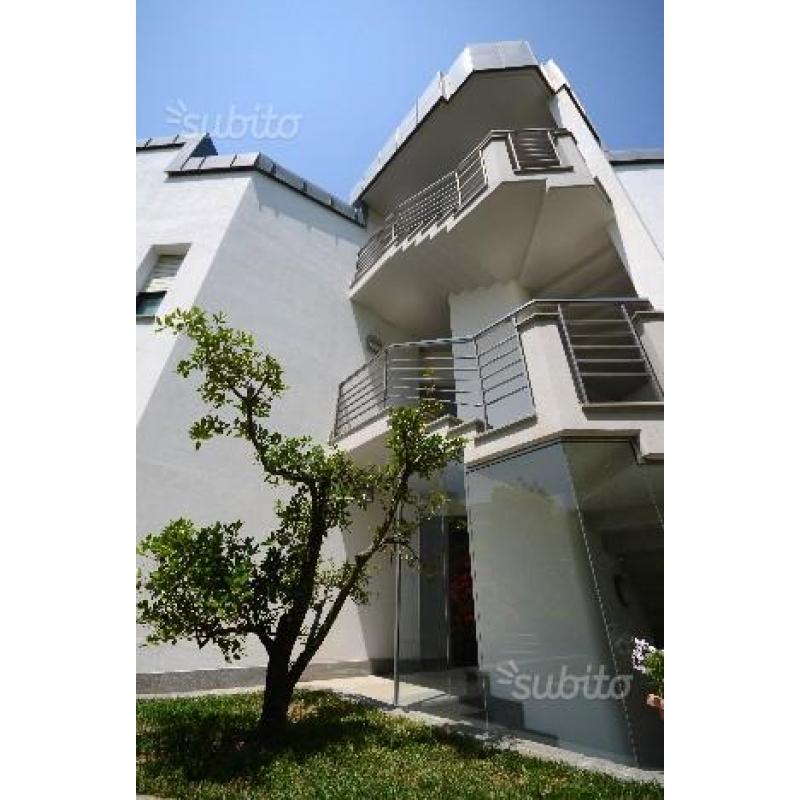 Villa rifinita e panoramica