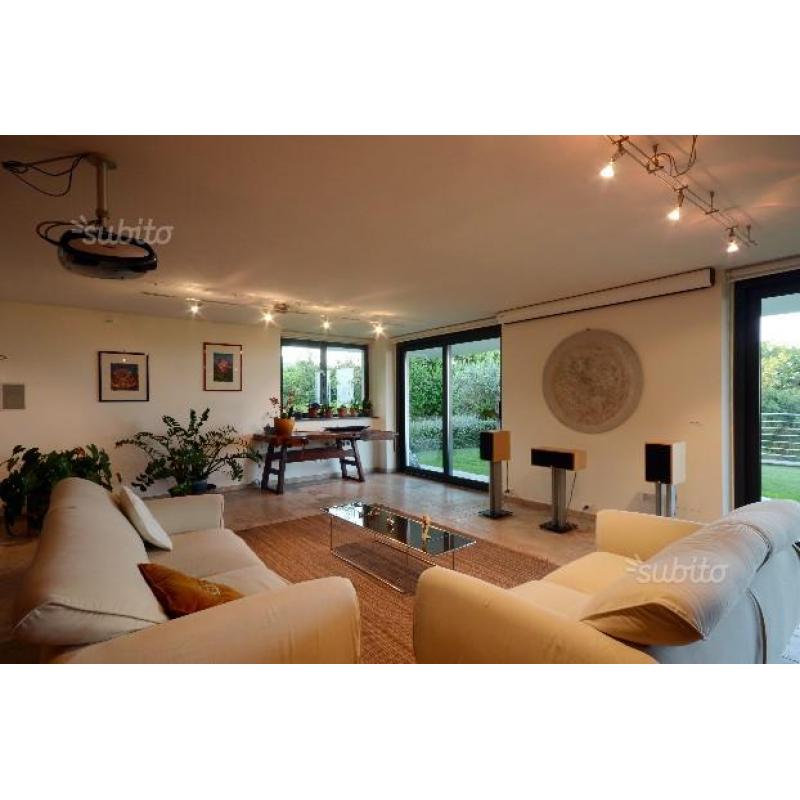 Villa rifinita e panoramica