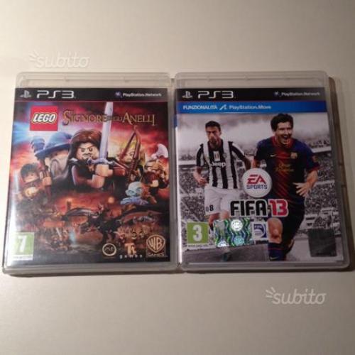 Lotto giochi Playstation 3