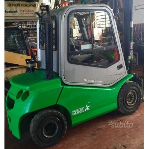 Carrello elevatore diesel DRAGO 300 anno 08