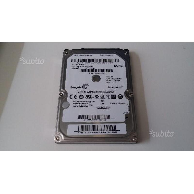 Hard disk per notebook 1TB sata3.perfetto