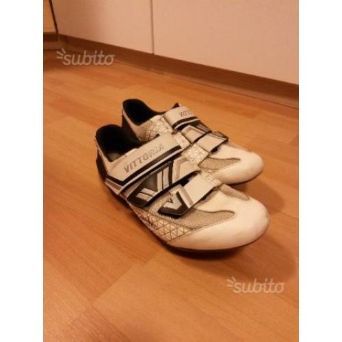 Scarpe bici corsa n 43 seminuove