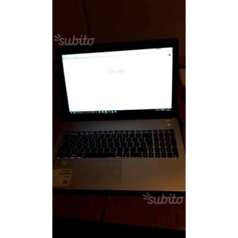 Asus Intel core I7 15 pollici