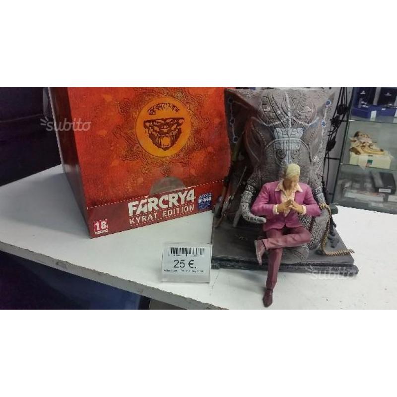 Action Figures Far Cry 4 PAGAM MIN re del Kyrat