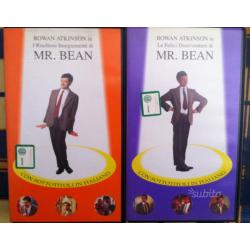 Film Mr Bean VHS inediti in Tv collez. completa