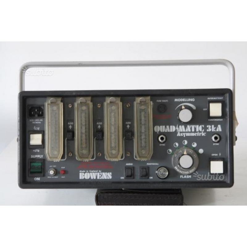 Bowens quadmatic 3ka