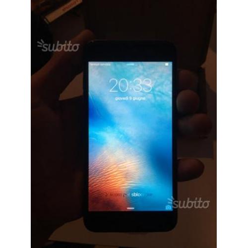 Iphone 6 plus 64 space gray originale apple