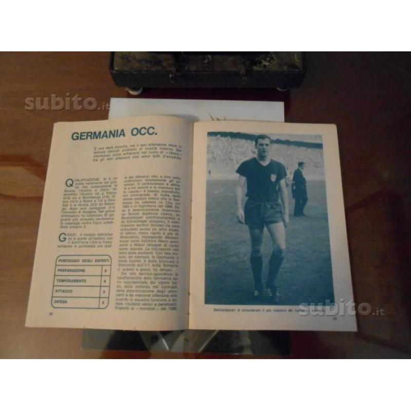 Inserto di Epoca Mexico 70 e cartolina celebrativa