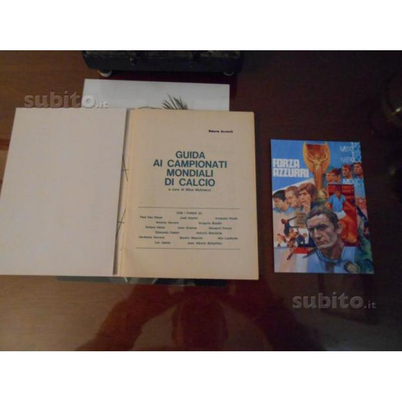 Inserto di Epoca Mexico 70 e cartolina celebrativa