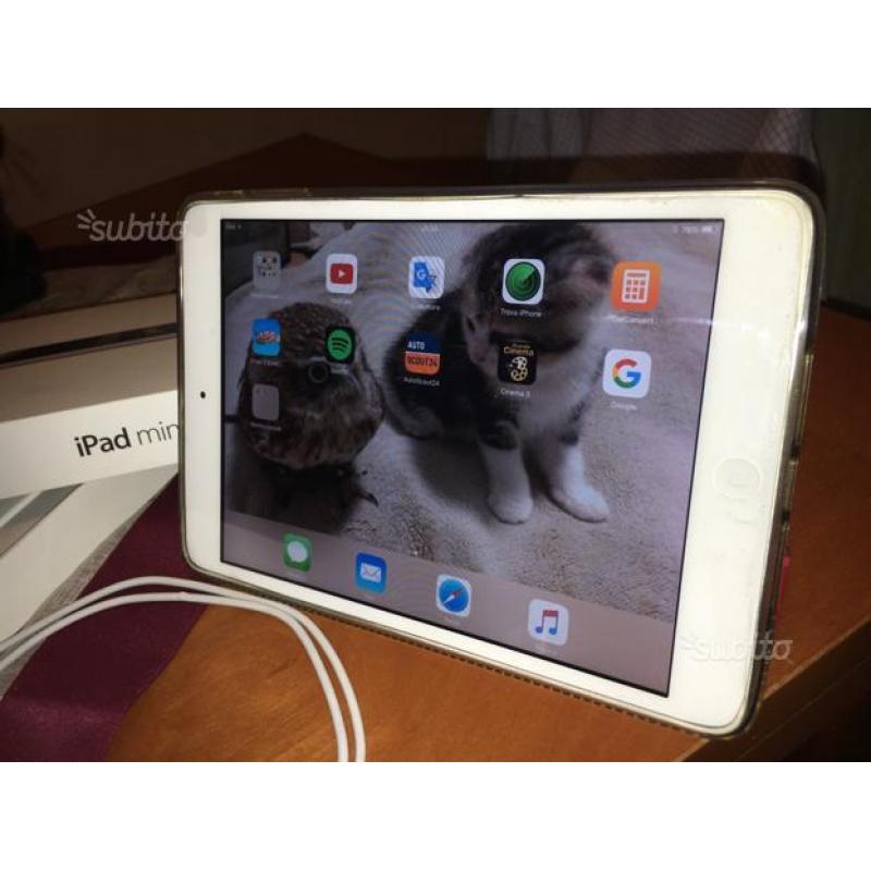 Apple Ipad Mini 16Gb bianco originale