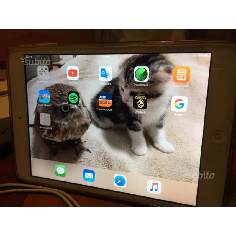Apple Ipad Mini 16Gb bianco originale