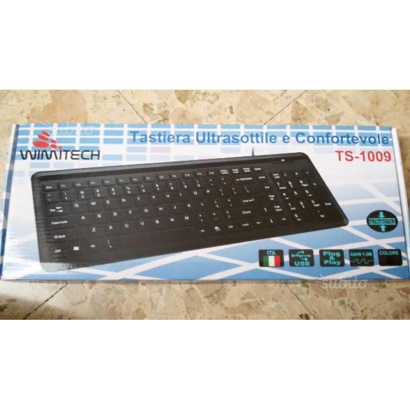 2 tastiere + mouse
