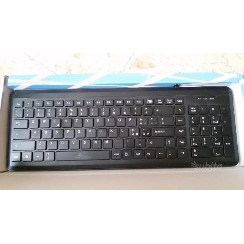 2 tastiere + mouse