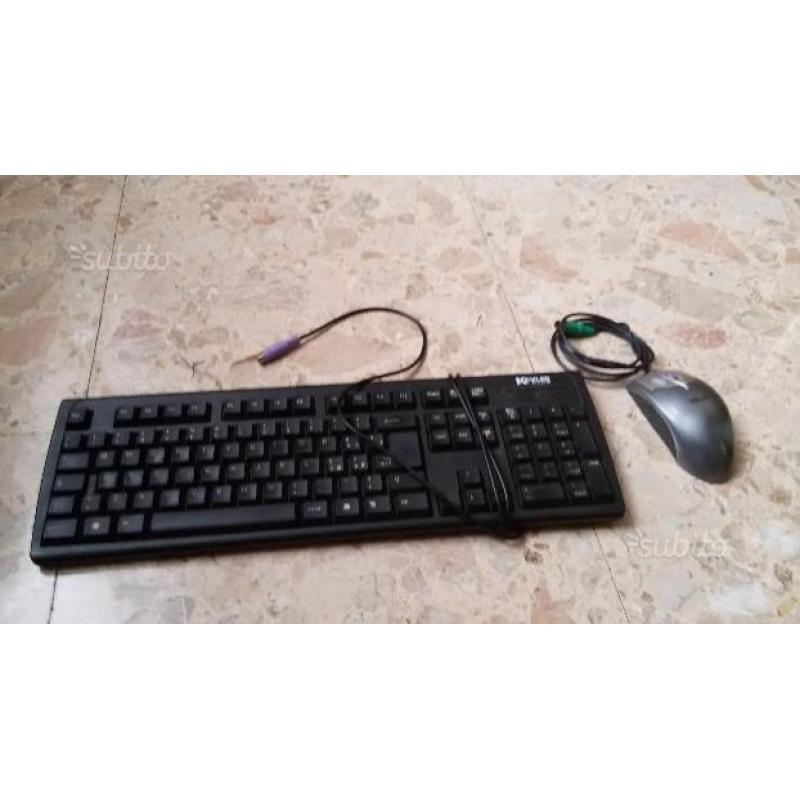 2 tastiere + mouse