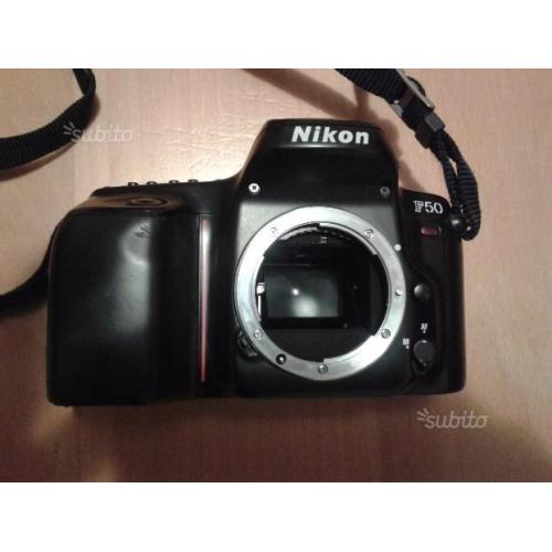 Nikon f 50 e obiettivi