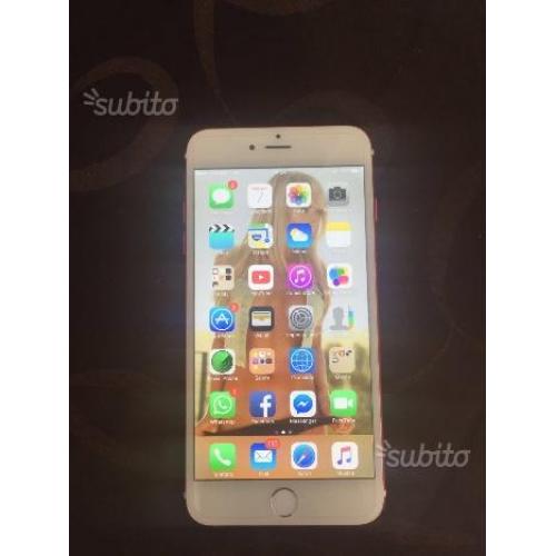 Iphone 6plus 128gb edizione limitata