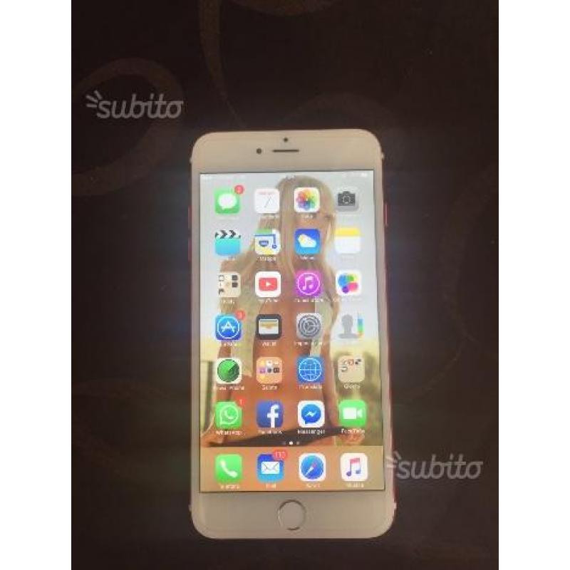 Iphone 6plus 128gb edizione limitata