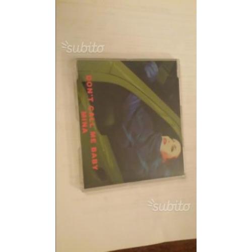MINA - cd singolo "DON'T CALL ME BABY" raro