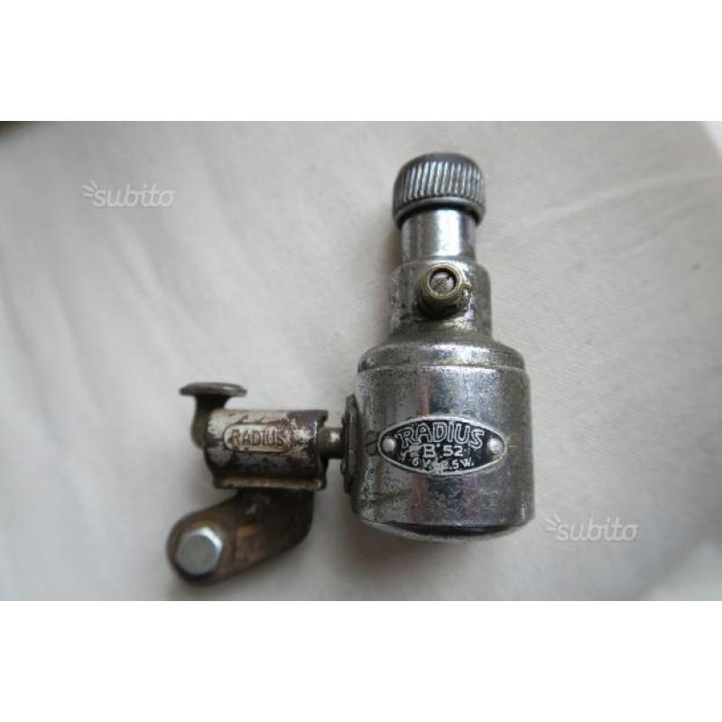 Accessori BICI EPOCA (trattabili)
