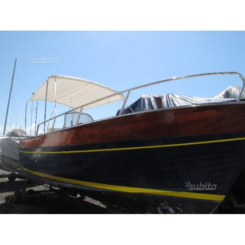 Apreamare smeraldo 8 open