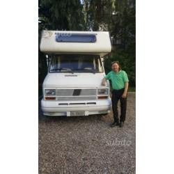 Camper con clima m.530