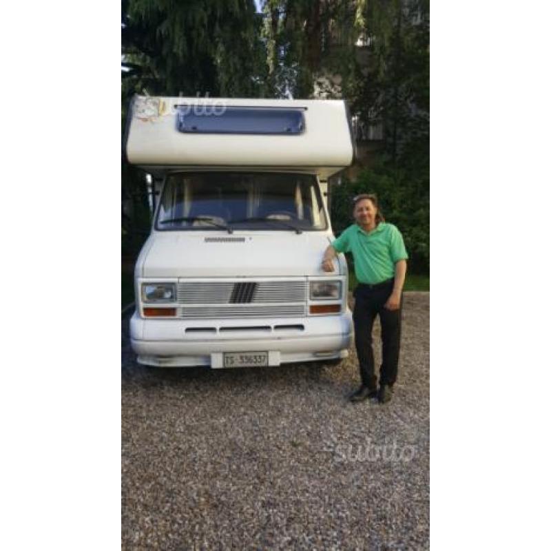 Camper con clima m.530