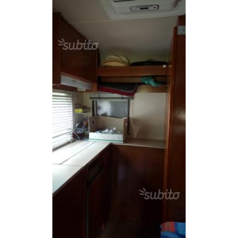 Camper con clima m.530